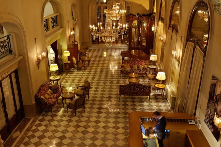 Hall area